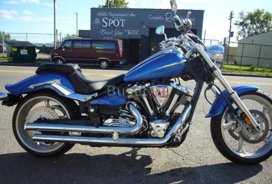 Yamaha XV1900 CU Raider S 2008г Москва