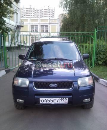 Ford Escape, 2003 Москва