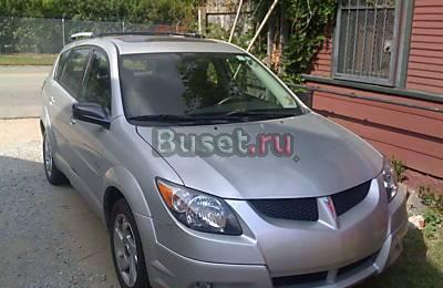 Pontiac vibe 2003г AWD, серебро Москва