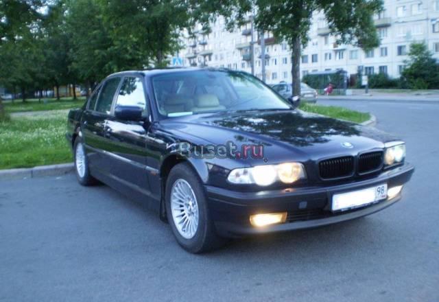 BMW 728, 1999 Санкт-Петербург