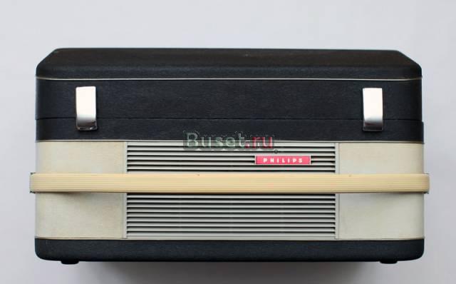 Катушечный магнитофон Philips EL-3534 1963г Москва