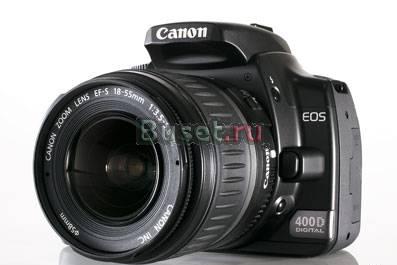 Canon EOS 400D Kit + Подарки Москва