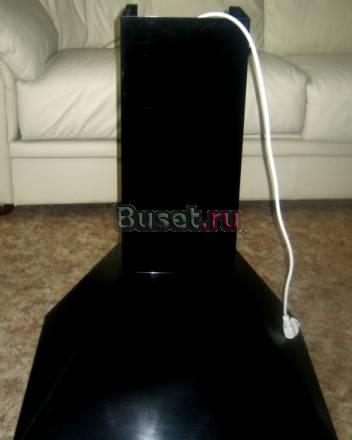 Новая вытяжка Kronasteel Gala 3P 600 black Москва