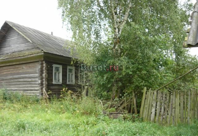 Домик в тихой деревне с большим участком дешево Тверь