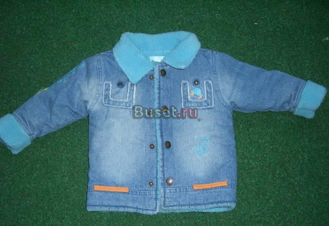 Куртка джинсовая теплая orchestra Санкт-Петербург