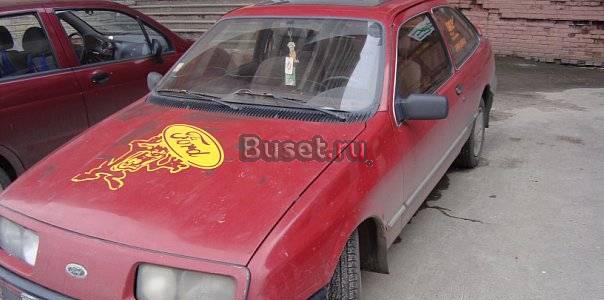 Ford Sierra, 1985 Санкт-Петербург