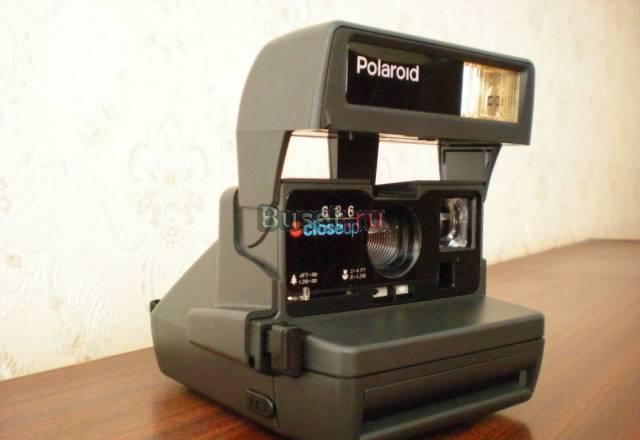 Polaroid 636 closeup Химки