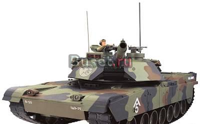 Танк abrams на радио/ управлении Москва