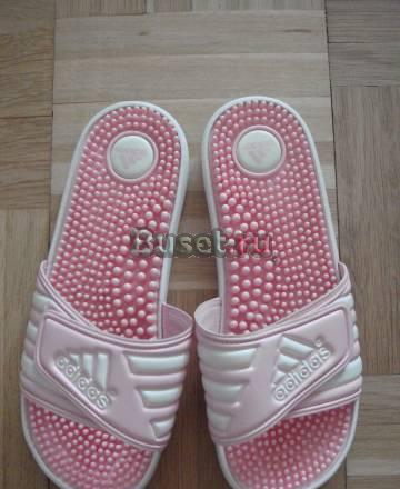 Сланцы/ Шлепки adidas с эффектом массажа Москва