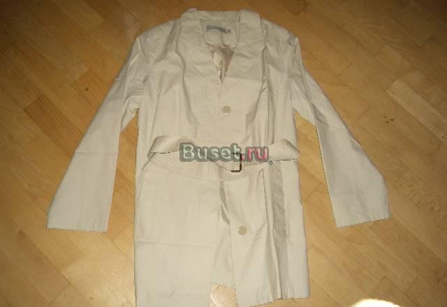 Продам жен.плащ Savage. р.44. 800 р. Новый. Хлопок Москва