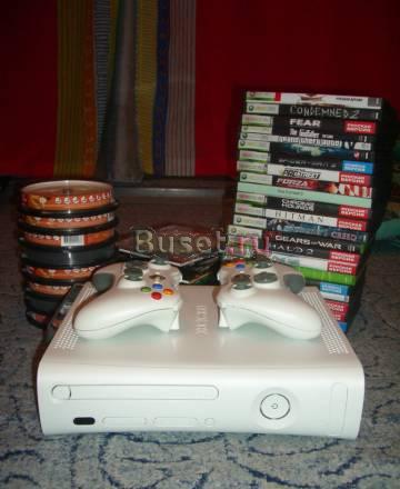 X-BOX 360( jasper) прошитый+100 игр Королев