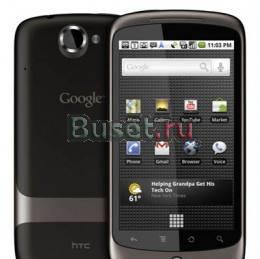 Новый Android-коммуникатор Google Nexus One Москва