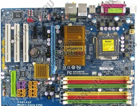 S-775 GA-P35C-DS3R rev1.1 Raid 0,1,5,10 DDR-2+DDR Москва