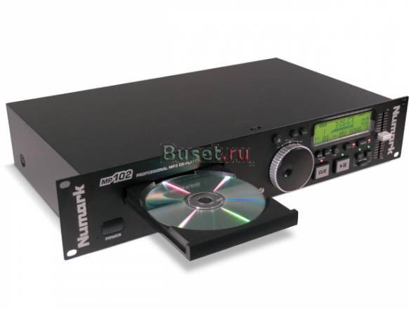 Numark MP102 одинарный CD/mp3 проигрыватель Москва