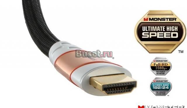 Hdmi-кабель Monster M1000HD Ultimate Москва
