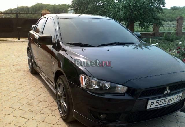 Mitsubishi Lancer, 2008 Новоаннинский