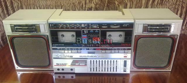 Винтажная магнитола Sharp GF-800 Москва