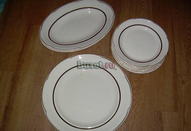 Набор посуды  ЗиК Москва