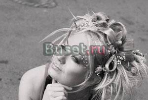 Свадебная и вечерняя прическа недорого Москва