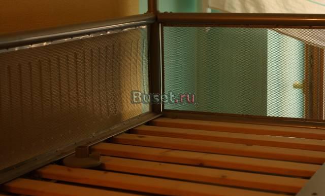 Кровать-чердак металлическая Москва