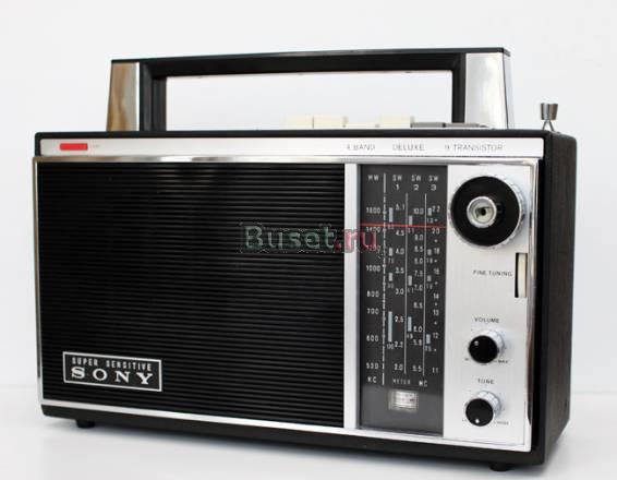 Радиоприемник Sony 7R-72 Москва