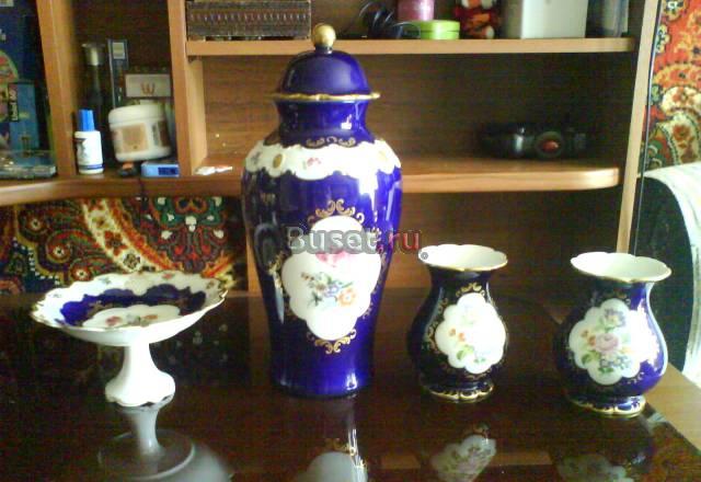 Фарфоровые вазы (гдр) Москва