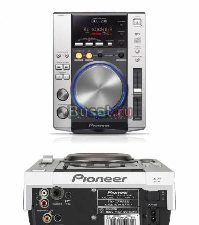 Pioneer CDJ- 200 CD/MP3 проигрыватель Москва