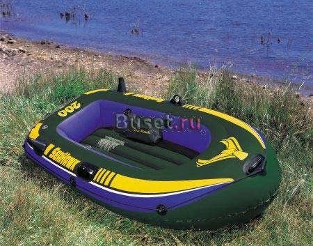 2х местная лодка пвх Москва