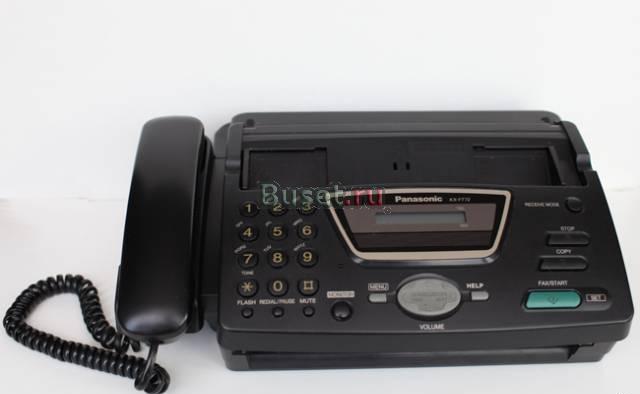 Телефакс Panasonic KX-FT72 Москва
