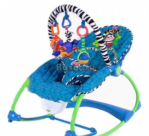 Шезлонг Fisher Price "Занимательное обучение" Москва