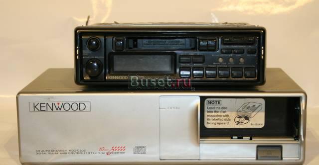KENWOOD Магнитола и CD Ченджер на 10 дисков Санкт-Петербург