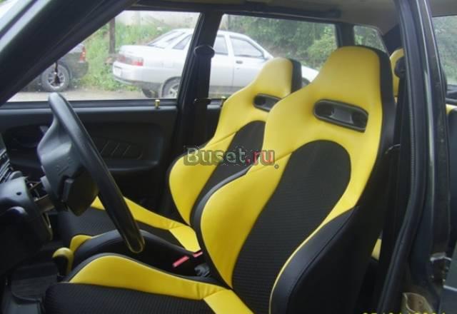 Тюнинг салона,перетяжка Пермь