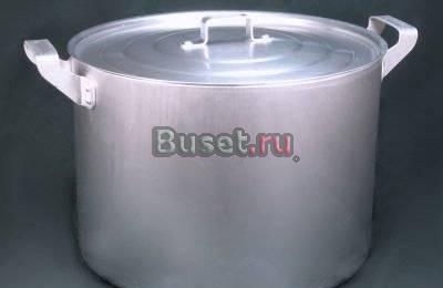 Кастрюли, ведра, тазы, котлы алюминиевые Москва