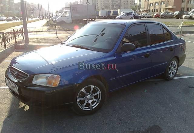 Hyundai Accent, 2001 Санкт-Петербург