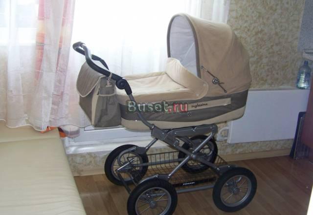 Коляска Inglesina Vittoria (шасси Ergo Bike) Москва
