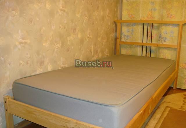 Кровать Икеа (каркас+матрас Султан 90х200) Москва