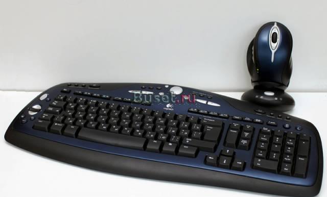 Беспроводной комплект MX 3100 Black USB+PS/2 Москва