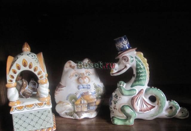 Продам гжельскую майолику Дешево Москва