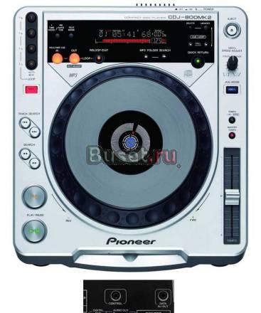 Pioneer CDJ-800 mkii CD/MP3 проигрыватель Москва