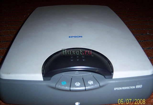 Сканер Epson Perfection 660 Санкт-Петербург