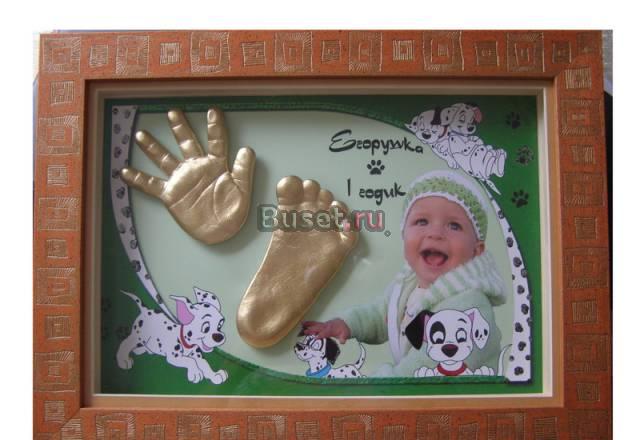 Картины со слепочками ручек и ножек вашего малыша Екатеринбург