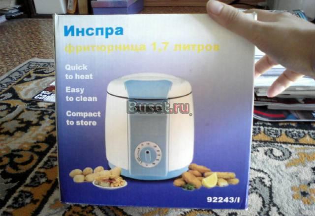 Фритюрница Inspra Москва