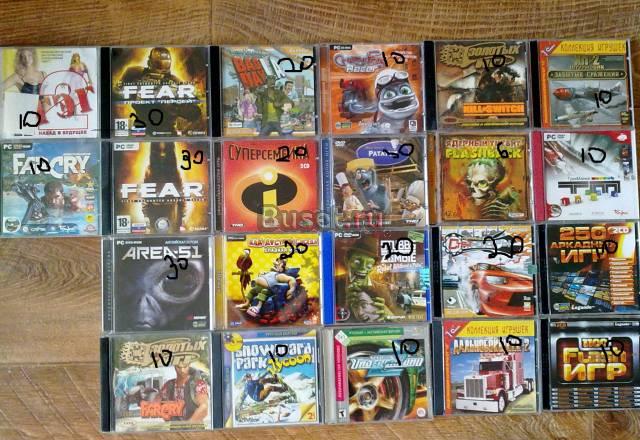 Продам  cd и dvd игры Саратов