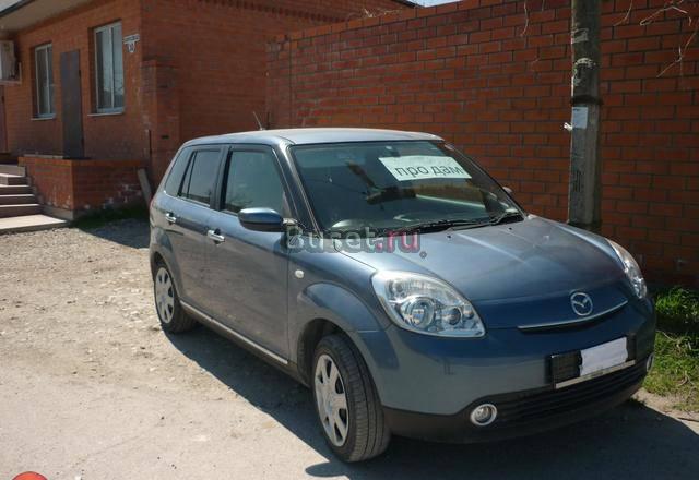 Mazda Verisa, 2004 Москва