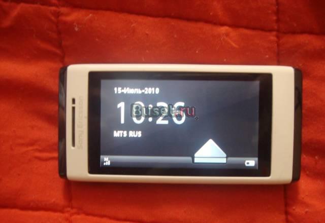 Sony ericsson aino Москва