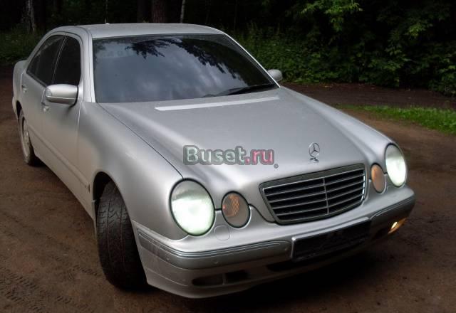 Mercedes E-klasse, 2001 Новосибирск