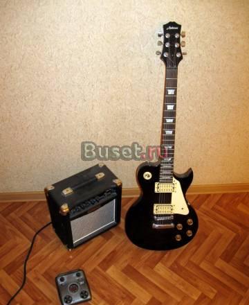 Гитара + комбик + процессор Москва