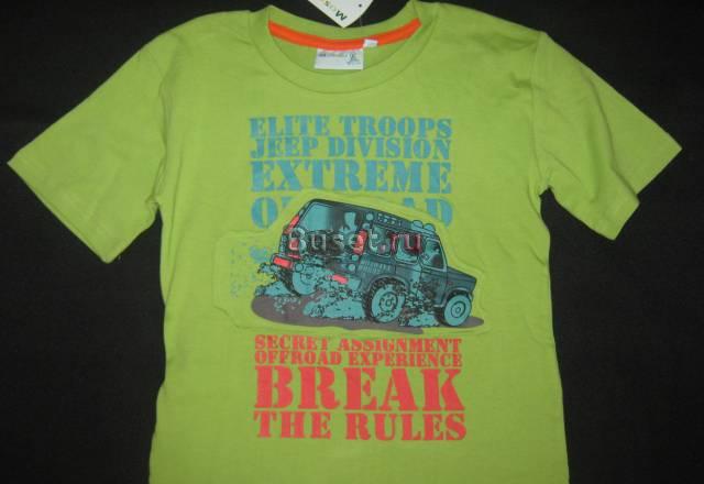 Футболка размер 130, пр-во Финляндия Санкт-Петербург