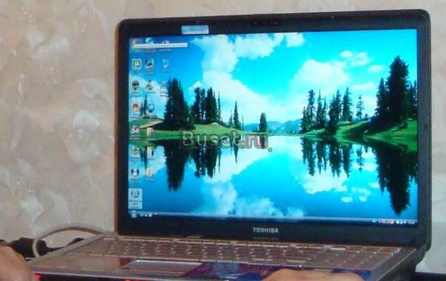 Игровой ноутбук toshiba satellite X205-SLI1,17" Москва