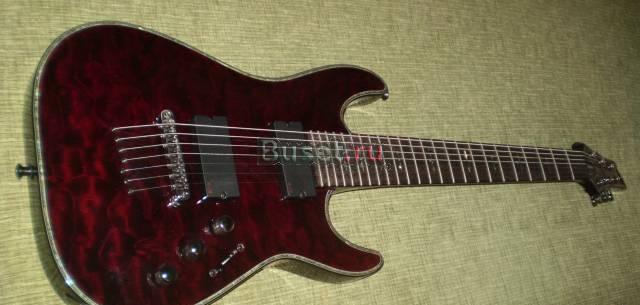 Семиструнная электрогитара Schecter Hellraiser C-7 Москва